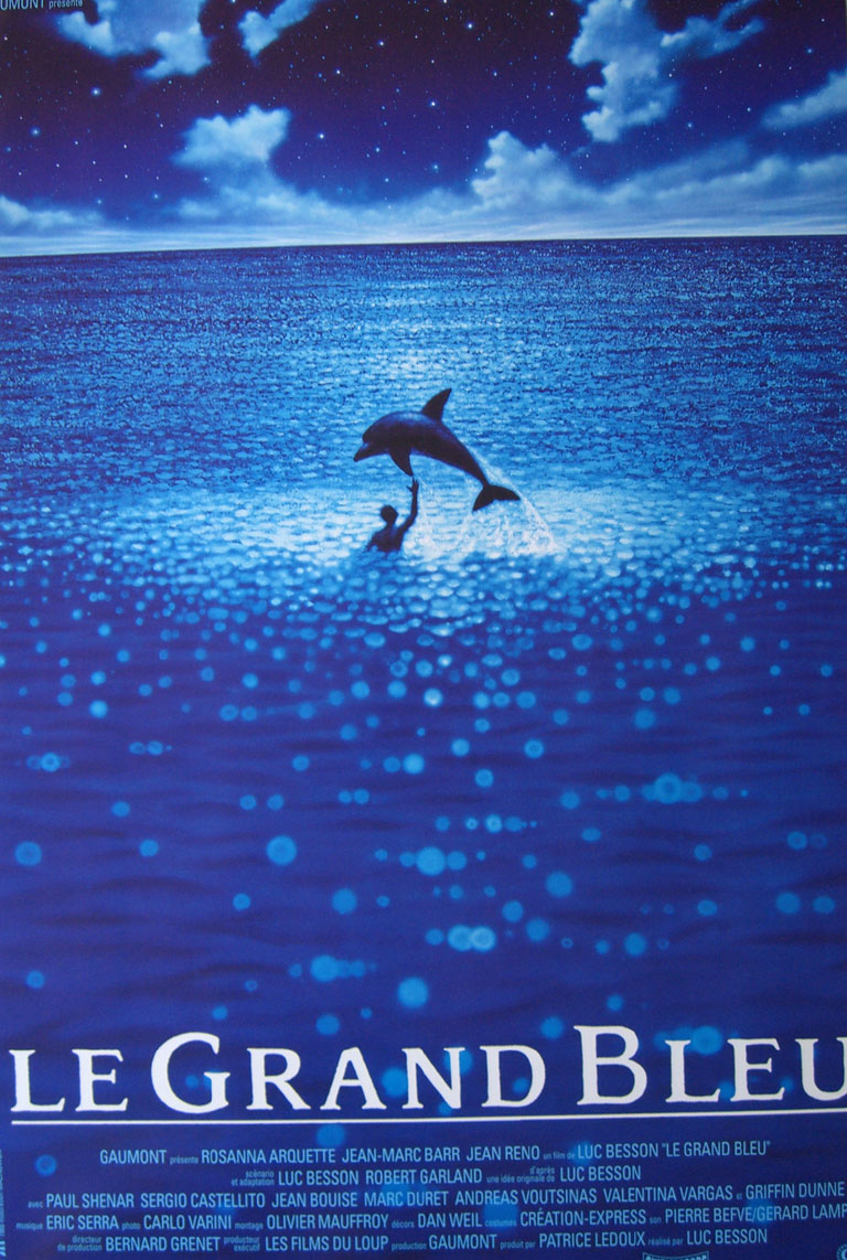 Le Grand Bleu French
