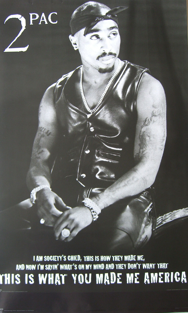 2 Pac POSTER