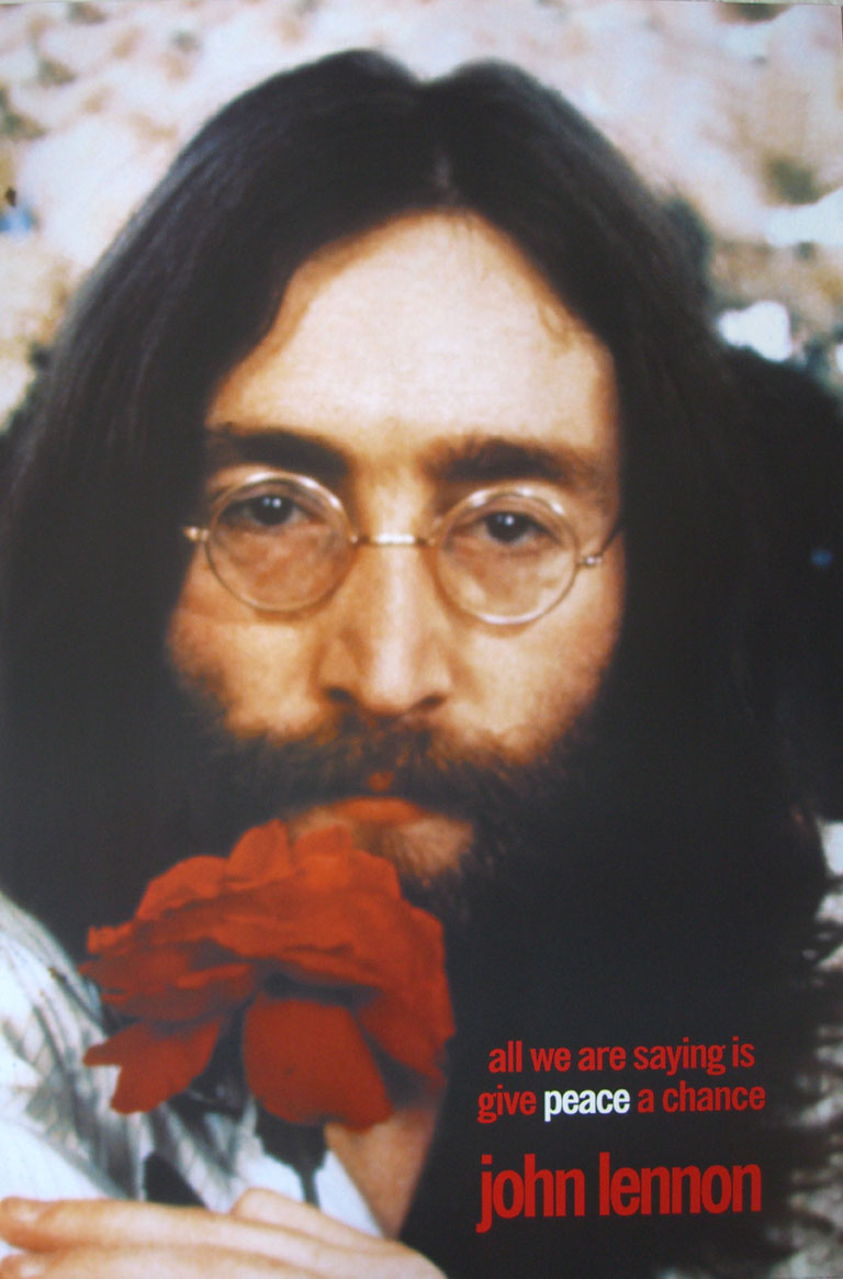 Give Peace A Chance By John Lennon