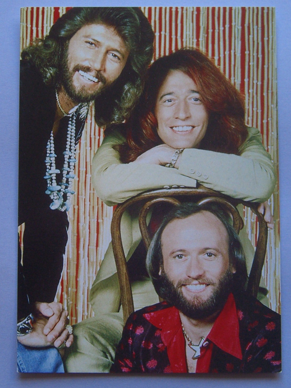 Bee Gees POSTCARD