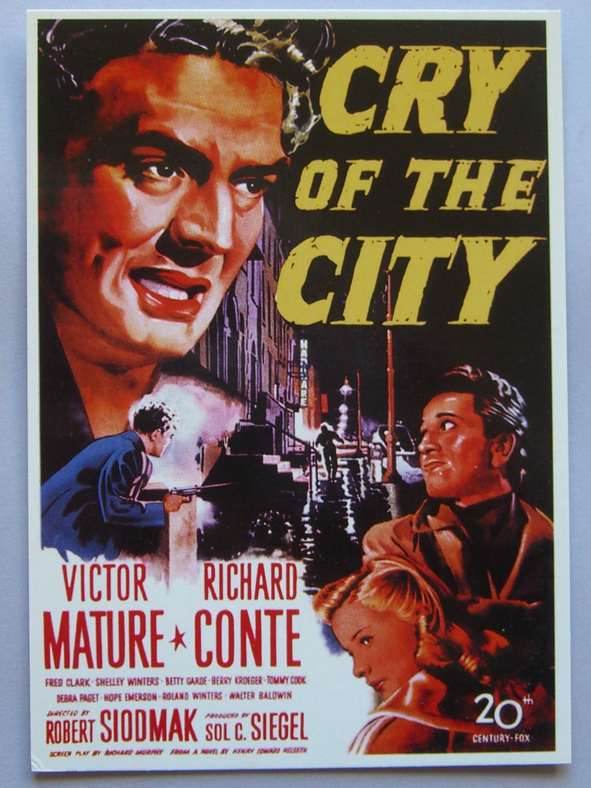 Cry Of The City