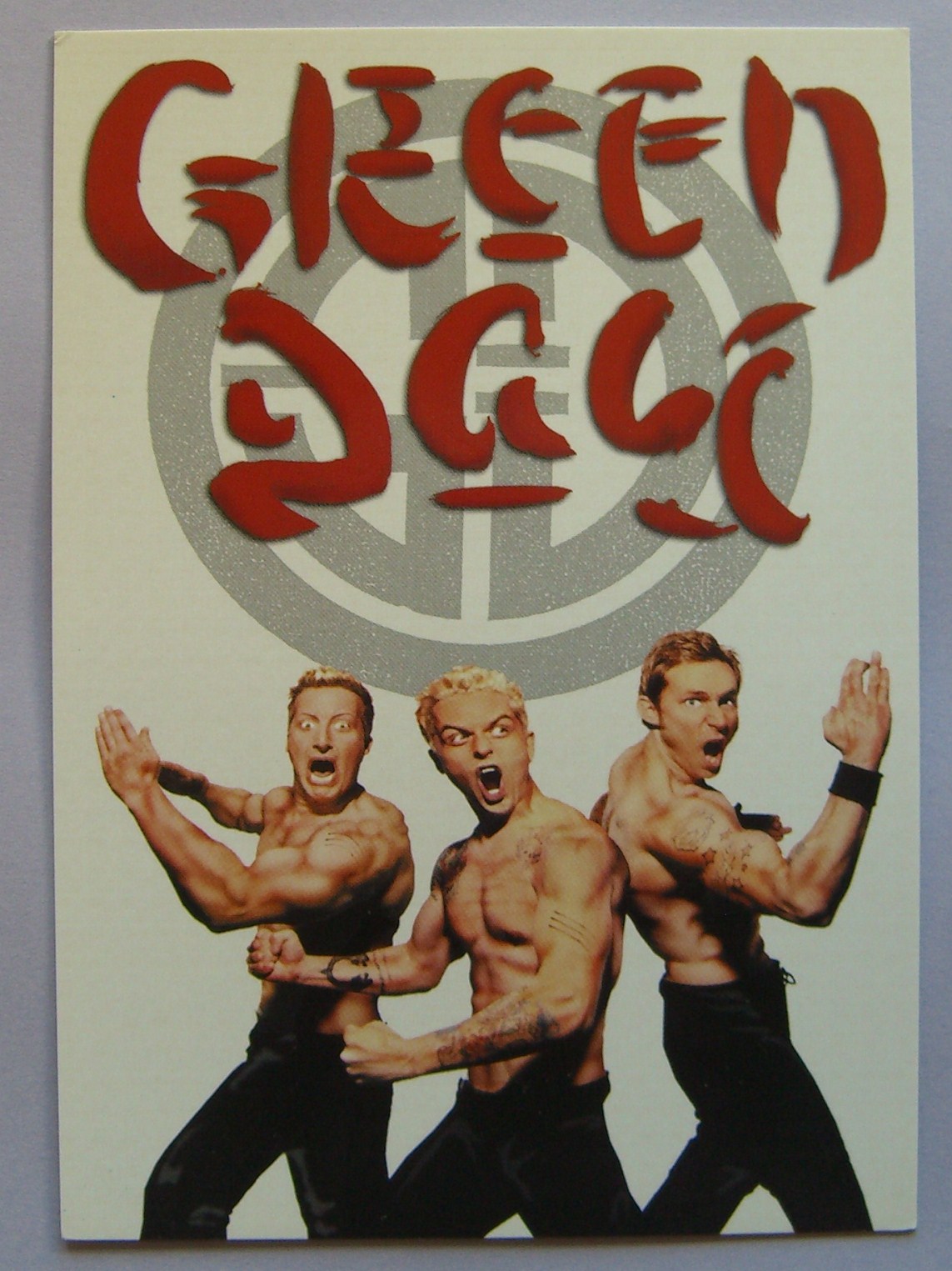 Green Day Kung+Fu POSTCARD