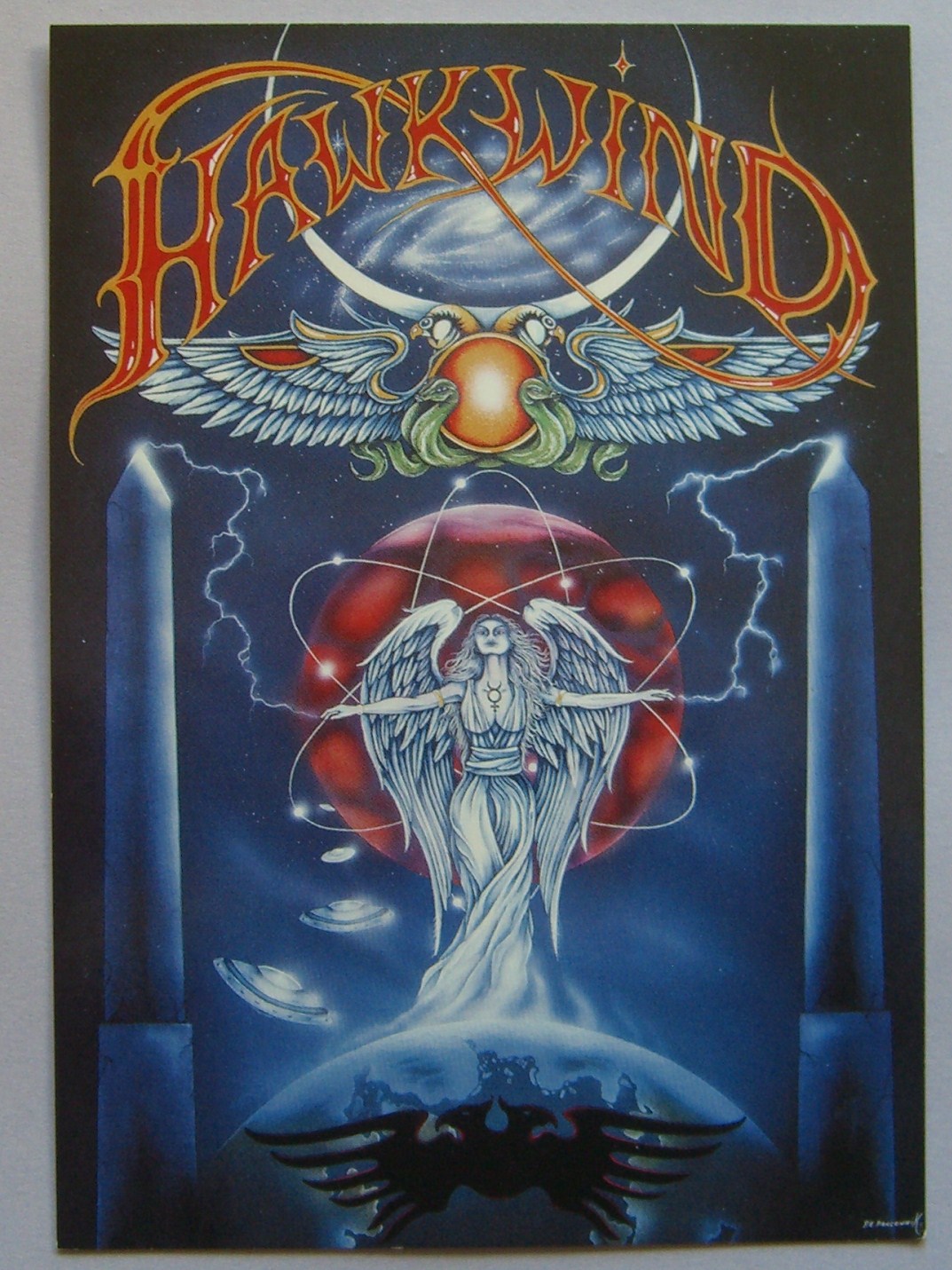 Hawkwind POSTCARD