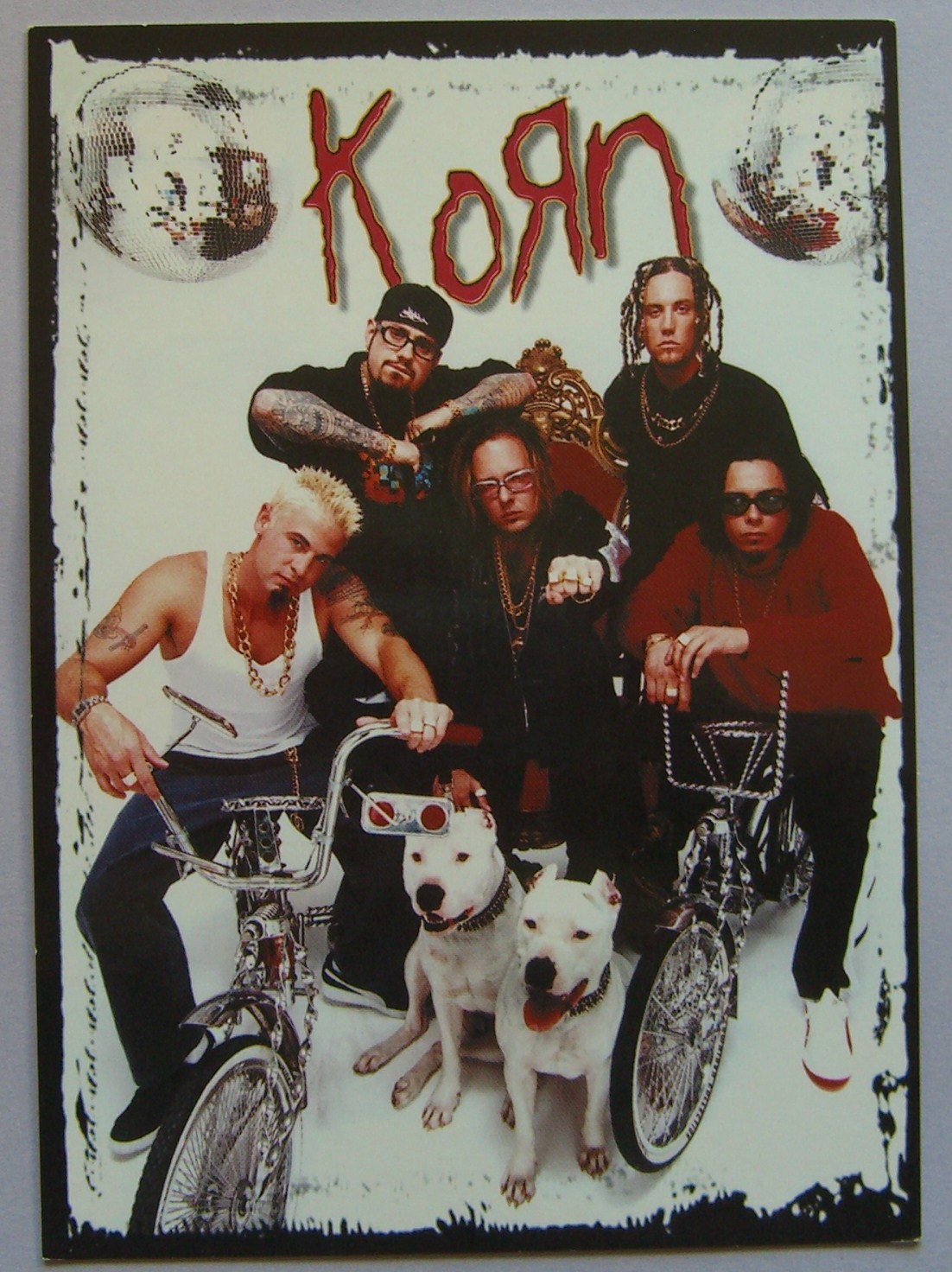 Korn Pimp Shot POSTCARD
