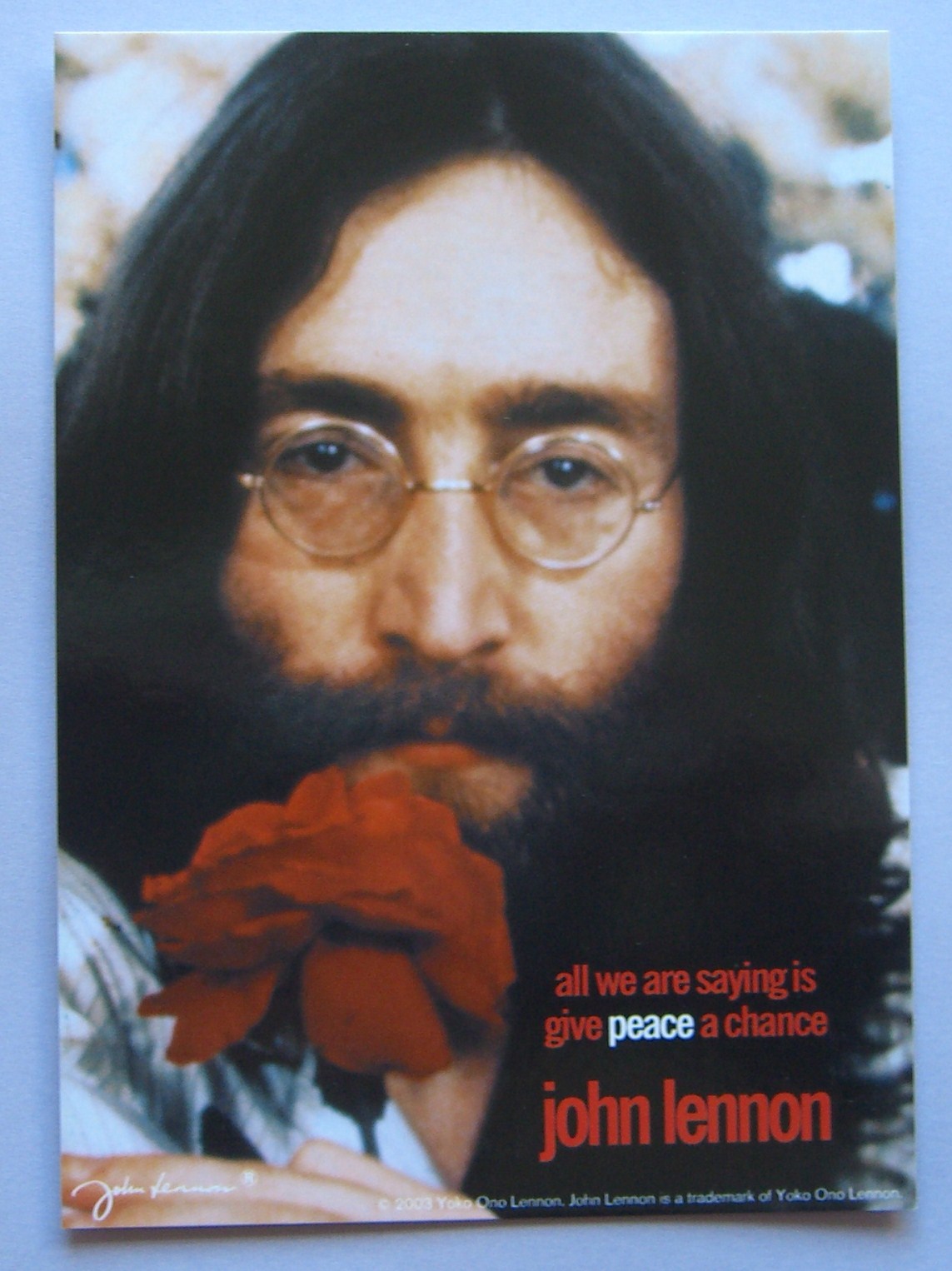 Give Peace A Chance By John Lennon