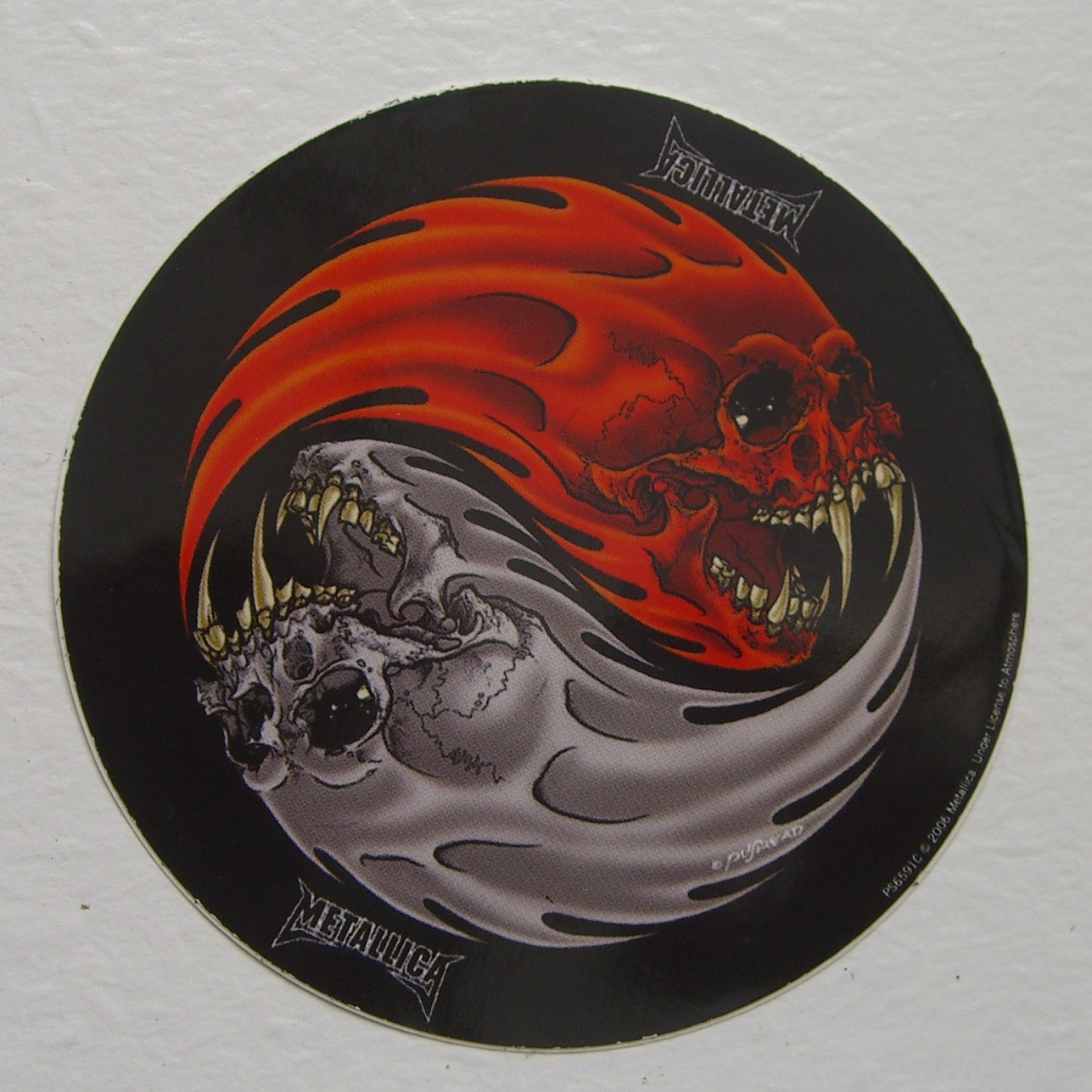Yin Yang Skulls